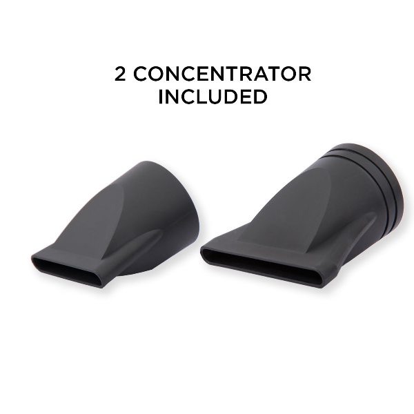 Torlen Professional TOR 181 - Hair Dryer | 2200W | Black Grey | AC Motor | 3 heat & 2 speed setting | Cool Shot Button | Ceramic Technology - 2