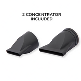 Torlen Professional TOR 181 - Hair Dryer | 2200W | Black Grey | AC Motor | 3 heat & 2 speed setting | Cool Shot Button | Ceramic Technology - 2