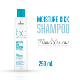 Schwarzkopf Professional Bonacure Moisture Kick Shampoo with Glycerol 250 ML - 2
