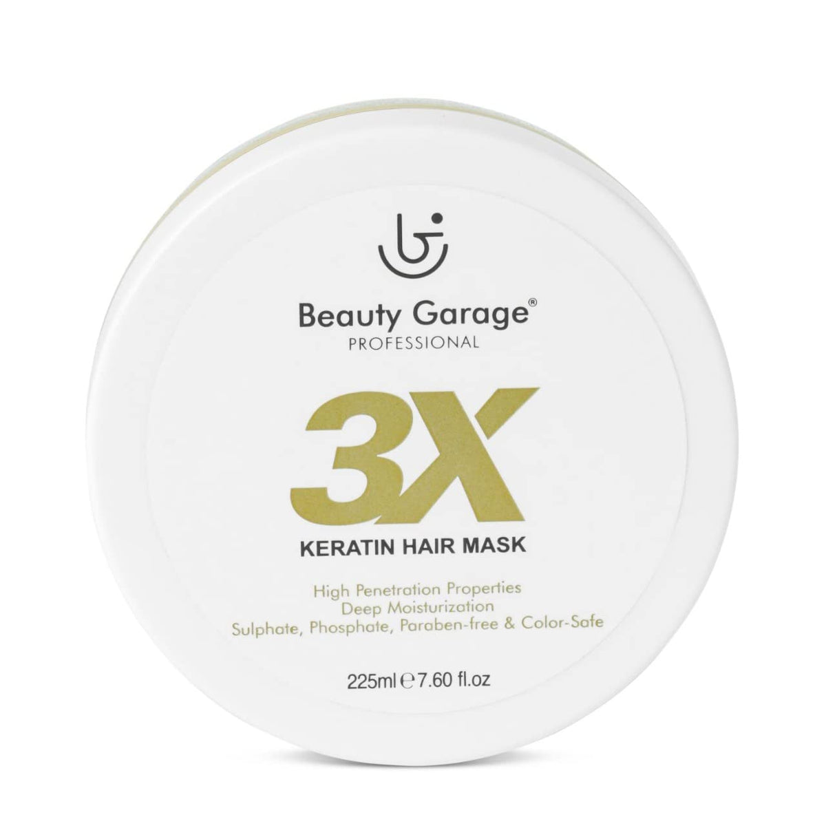 Beauty Garage 3x Keratin Hair Mask – 225ml - 1