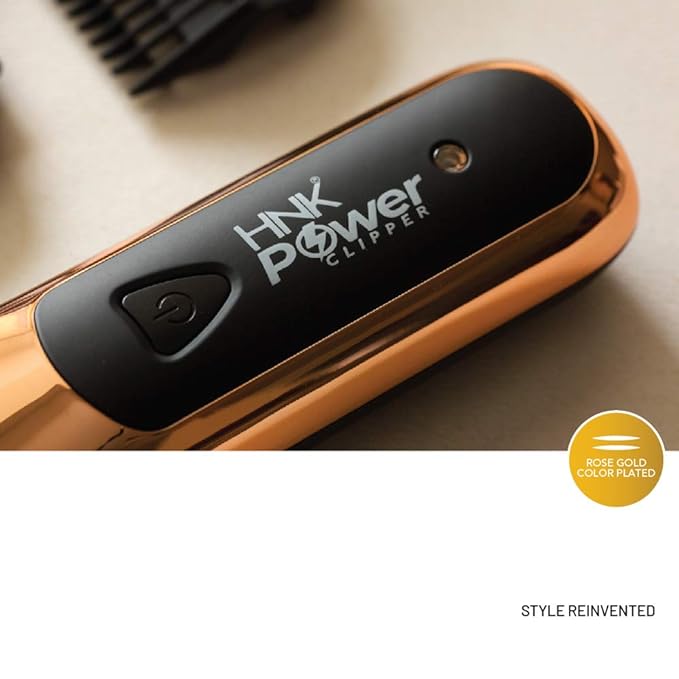 HNK Power Hair Cutting Clipper/Trimmer with Japanese Steel Blades - 4