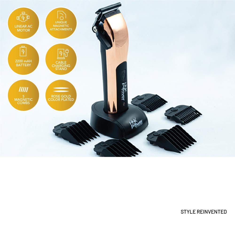 HNK Power Hair Cutting Clipper/Trimmer with Japanese Steel Blades - 3