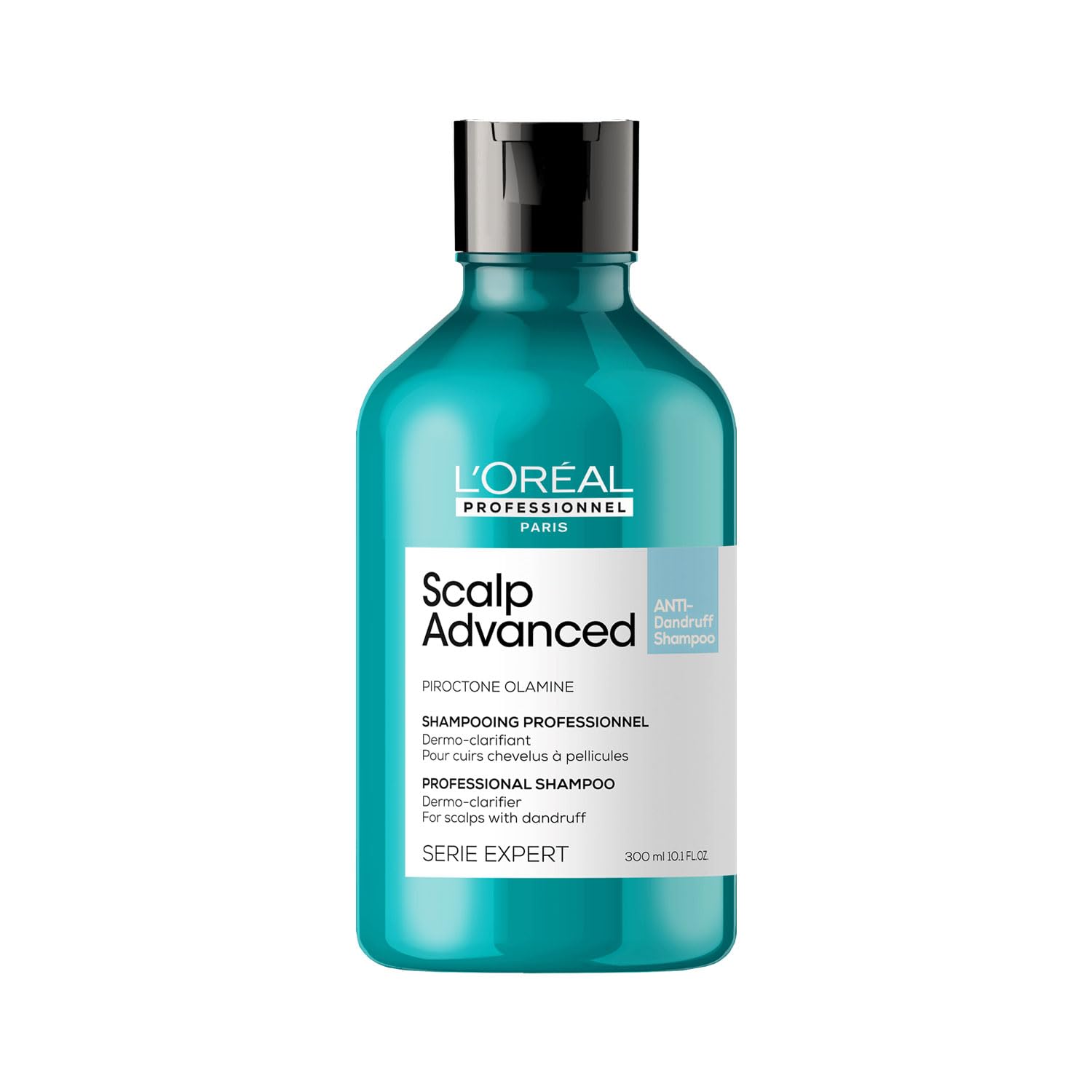 L’OREAL PROFESSIONNEL PARIS Instant Clear Shampoo, 300 ML | Anti-Dandruff & Clarifying - 1