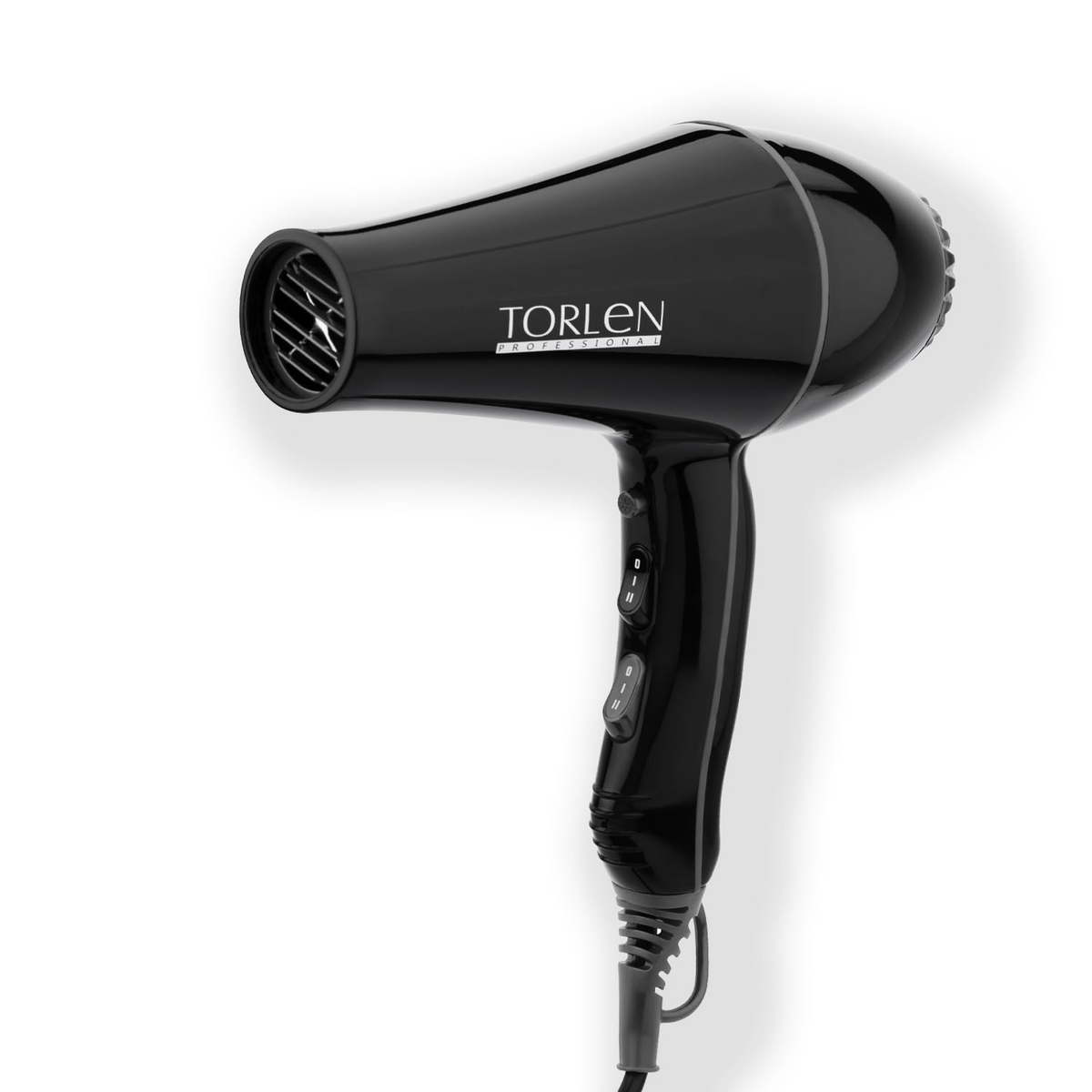 Torlen Professional TOR 181 - Hair Dryer | 2200W | Black Grey | AC Motor | 3 heat & 2 speed setting | Cool Shot Button | Ceramic Technology - 5