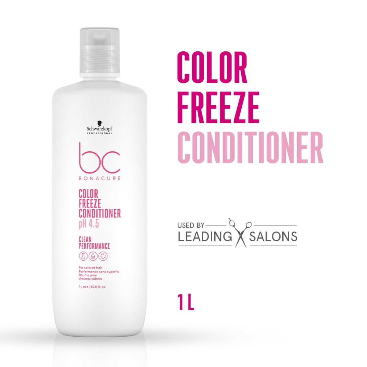Schwarzkopf Professional BC Bonacure PH 4.5 Color Freeze Conditioner 1L - 2