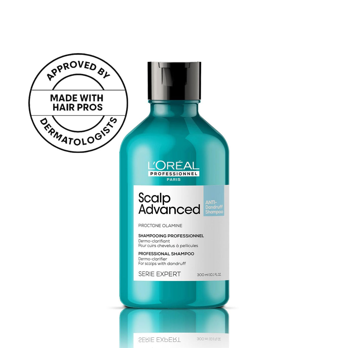 L’OREAL PROFESSIONNEL PARIS Instant Clear Shampoo, 300 ML | Anti-Dandruff & Clarifying - 2