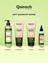 Quench Dandruff Control Hair Serum - 100ml - 6
