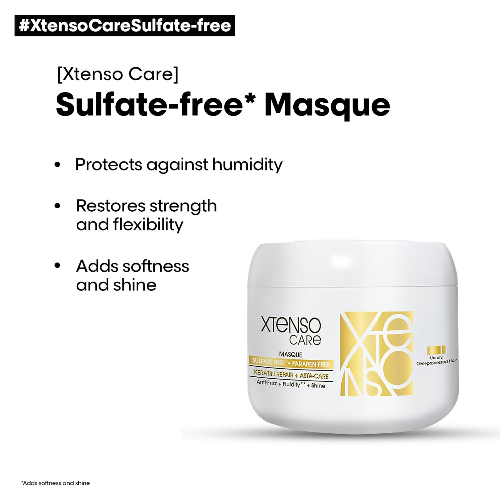 Loreal Professional X-Tenso Xtenso Care Mask Sulfate Free 200ml - 2