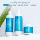 Schwarzkopf Professional Spa Essence Hydrating Masque | For Dry Or Dehydrated Hair | 500 Ml - 6