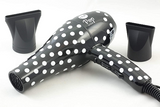 HNK POP Hair Dryer 2400W (White/Black) Sleek Design Interchangeable Filter - 4