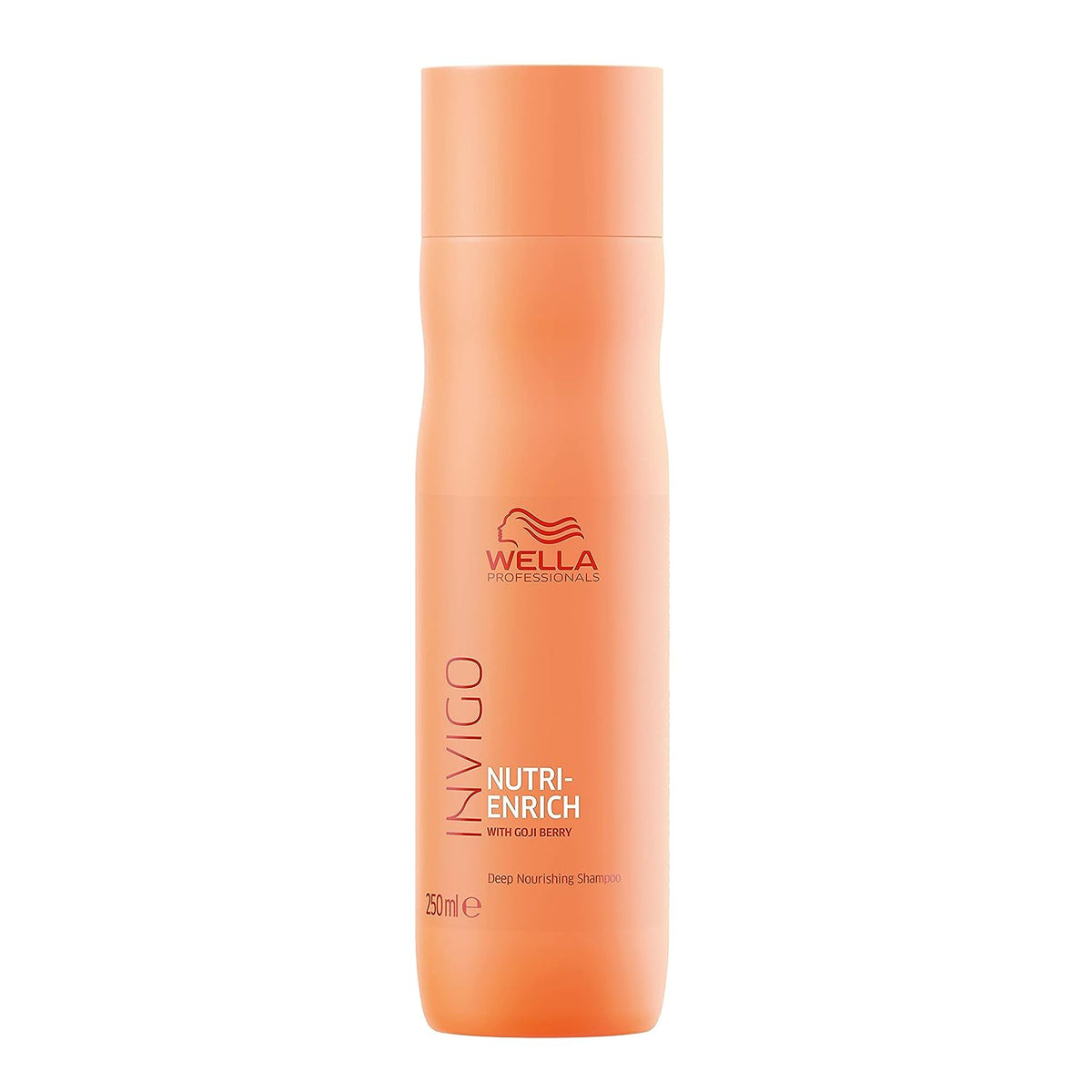 Wella Professionals Invigo Nutri-Enrich Shampoo, 250 ML | For Damaged Hair - 1