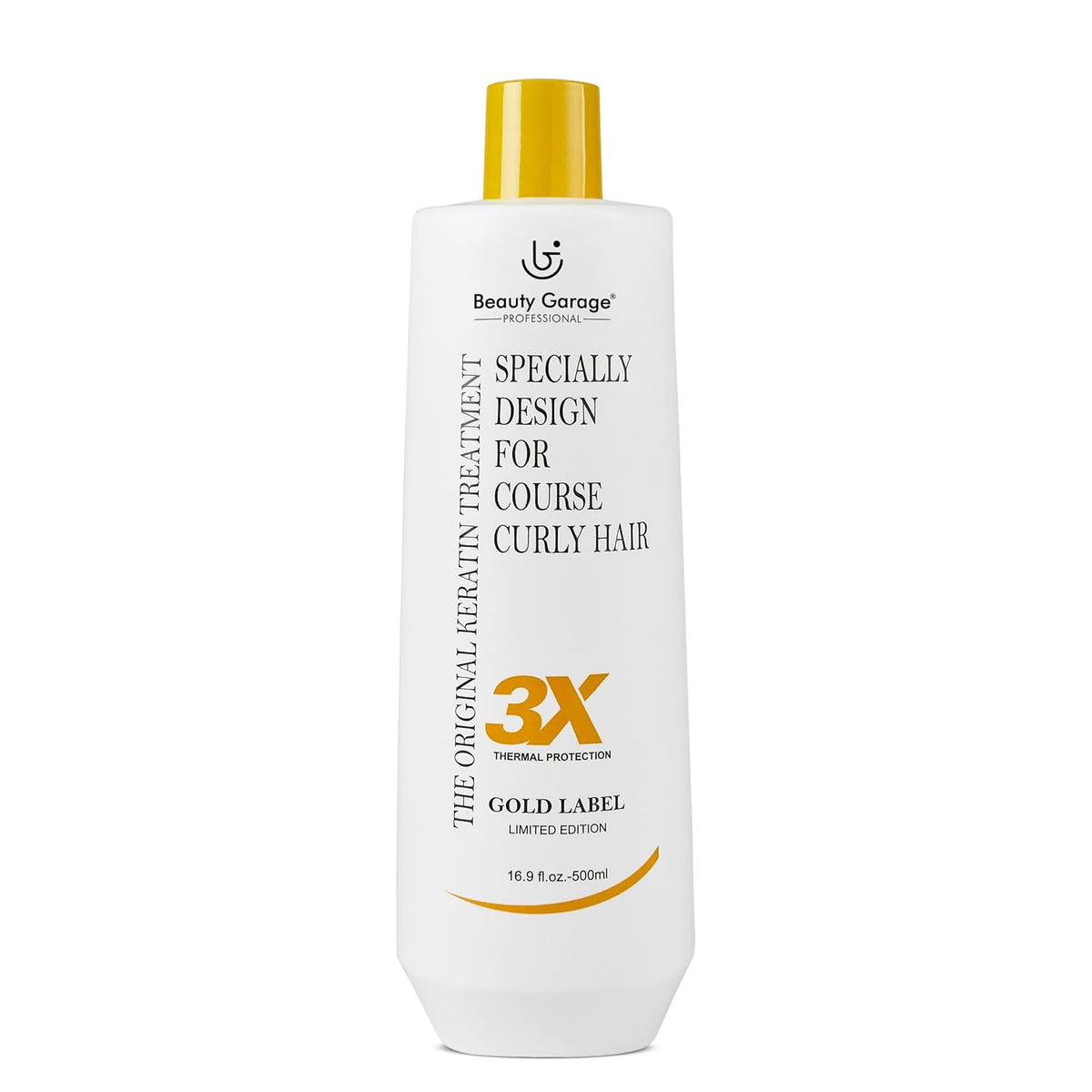 Beauty Garage 3X Gold Label Limited Edition Keratin Treatment – 500ml (For Professional Use) - 1
