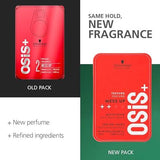 Schwarzkopf Professional OSiS+ Mess Up Hair Styling Matte Paste |Easy to Mould |Easy to apply and Wash | Vegan | Medium Hold | Dry and Non-Greasy | Matte finish| Pomade | 100 ml - 5