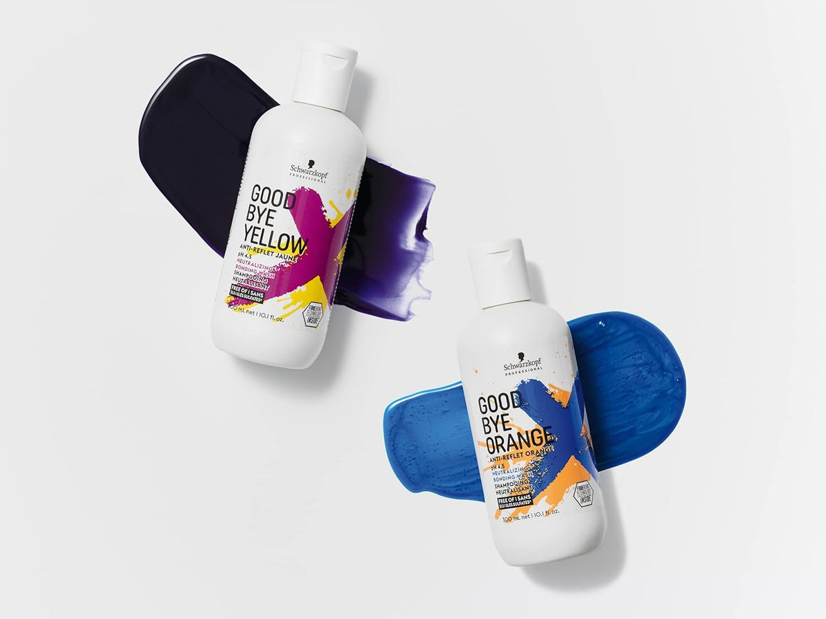 Schwarzkopf Professional Anti-Yellow Purple Shampoo 300 Ml - 3