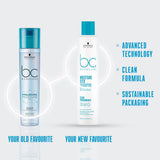 Schwarzkopf Professional Bonacure Moisture Kick Shampoo with Glycerol 250 ML - 4