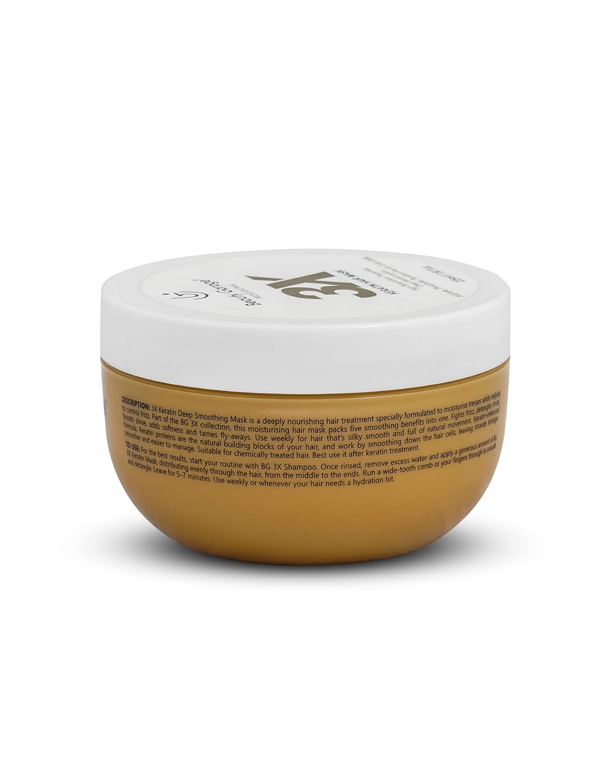 Beauty Garage 3x Keratin Hair Mask – 225ml - 3