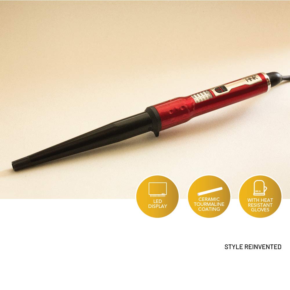 HNK Hair Conical Tong Conical Curler - 4