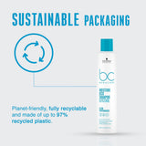 Schwarzkopf Professional Bonacure Moisture Kick Shampoo with Glycerol 250 ML - 3