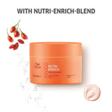 Wella Professionals Invigo Nutri-Enrich Hair Mask | 150 ml | Nourishing, Hydrating Hair Treatment for Dry & Damaged Hair | With Goji Berry Nutrients - 3