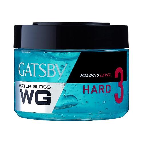 Gatsby Leather Water Gloss Hard, Holding Level 3, 300gm - 1