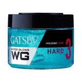 Gatsby Leather Water Gloss Hard, Holding Level 3, 300gm - 1
