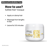 Loreal Professional X-Tenso Xtenso Care Mask Sulfate Free 200ml - 3