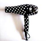 HNK POP Hair Dryer 2400W (White/Black) Sleek Design Interchangeable Filter - 3