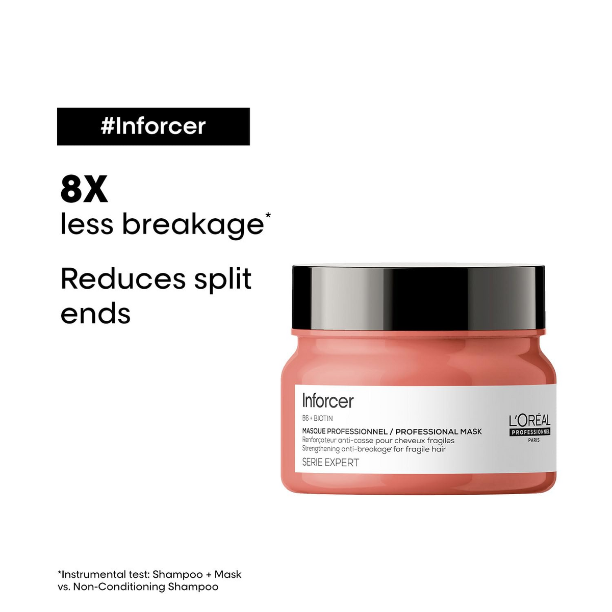 LOreal Professionnel Serie Expert Inforcer Masque, 250 ml - 3