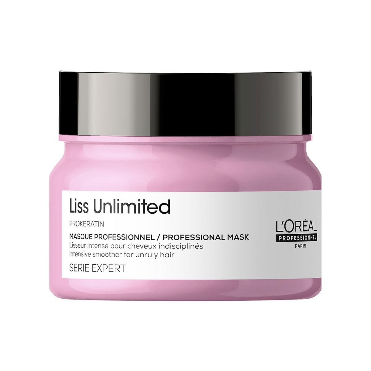 L’Oréal Professionnel Liss Unlimited Hair Mask with Pro-Keratin and Kukui Nut Oil 250gm - 1