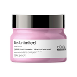 L’Oréal Professionnel Liss Unlimited Hair Mask with Pro-Keratin and Kukui Nut Oil 250gm - 1