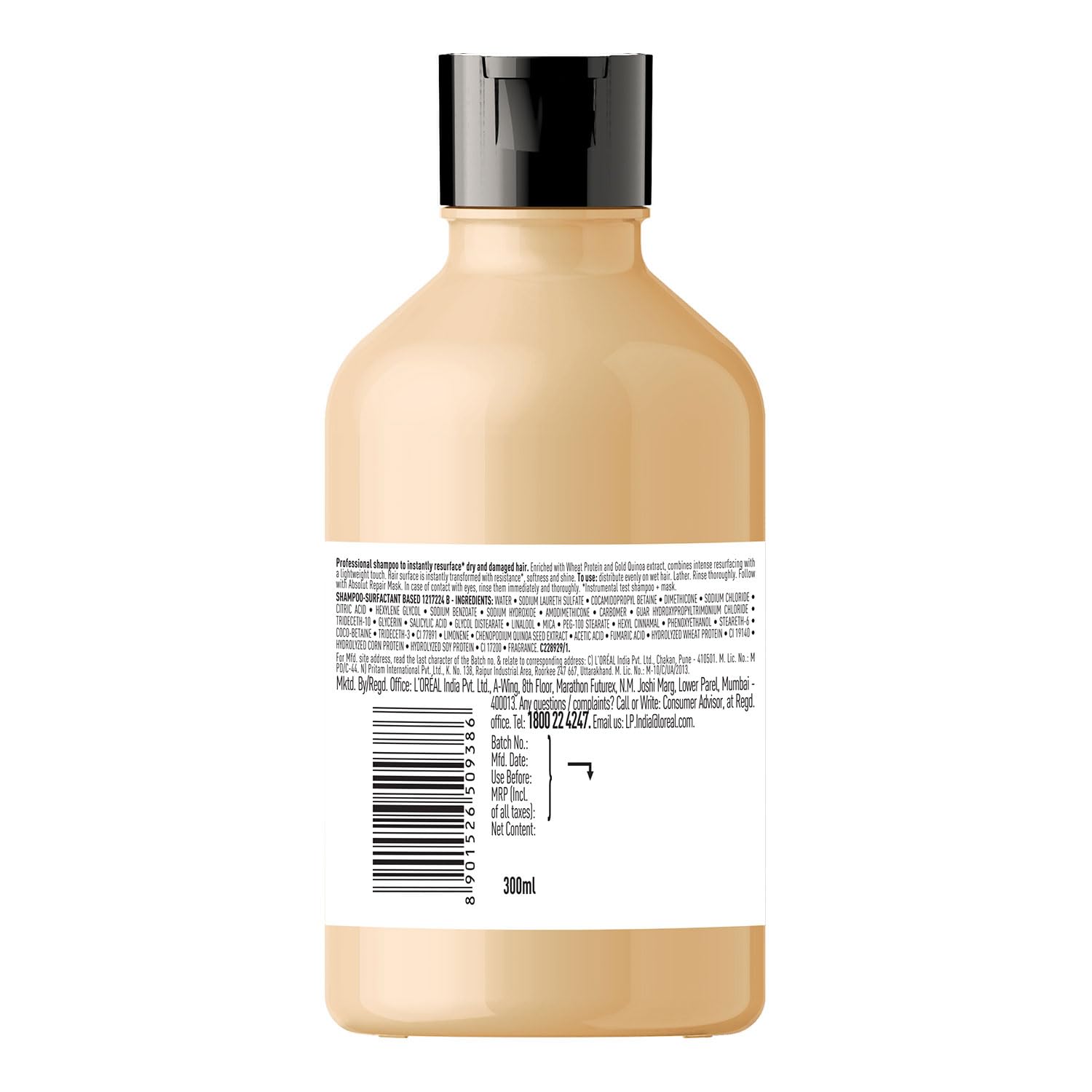 L'OREAL PROFESSIONNEL PARIS Absolut Repair Shampoo 300ML - 3