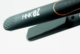 Hnk Hair N Kraft Ez Hair Straightener Black Ceramic Coated Plate - 4
