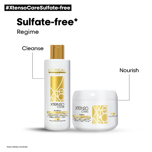 Loreal Professional X-Tenso Xtenso Care Mask Sulfate Free 200ml - 4