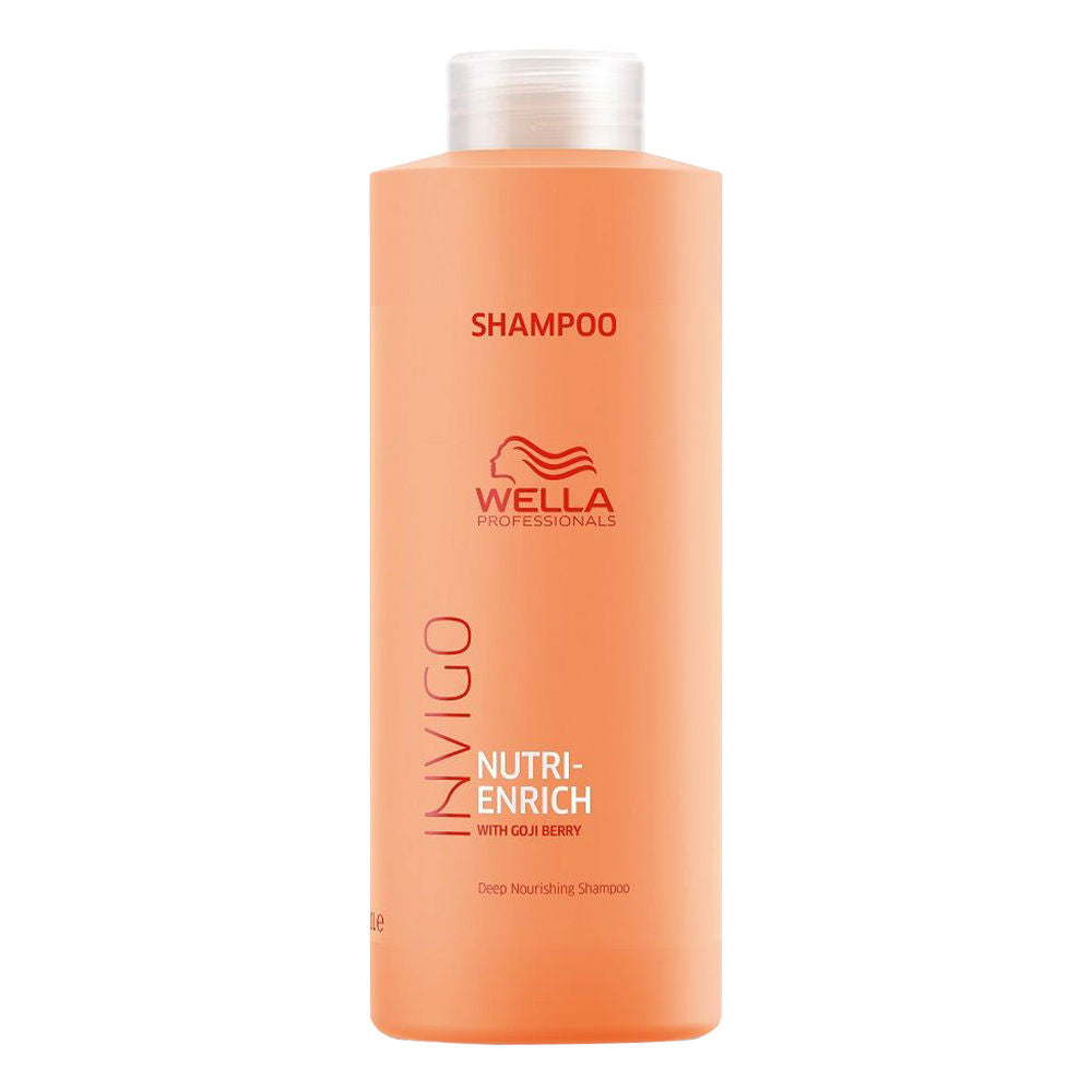 Wella Professionals Invigo Nutri-Enrich Deep Nourishing Shampoo (1000ml) - 1