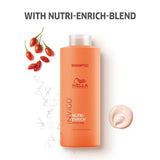 Wella Professionals Invigo Nutri-Enrich Deep Nourishing Shampoo (1000ml) - 2