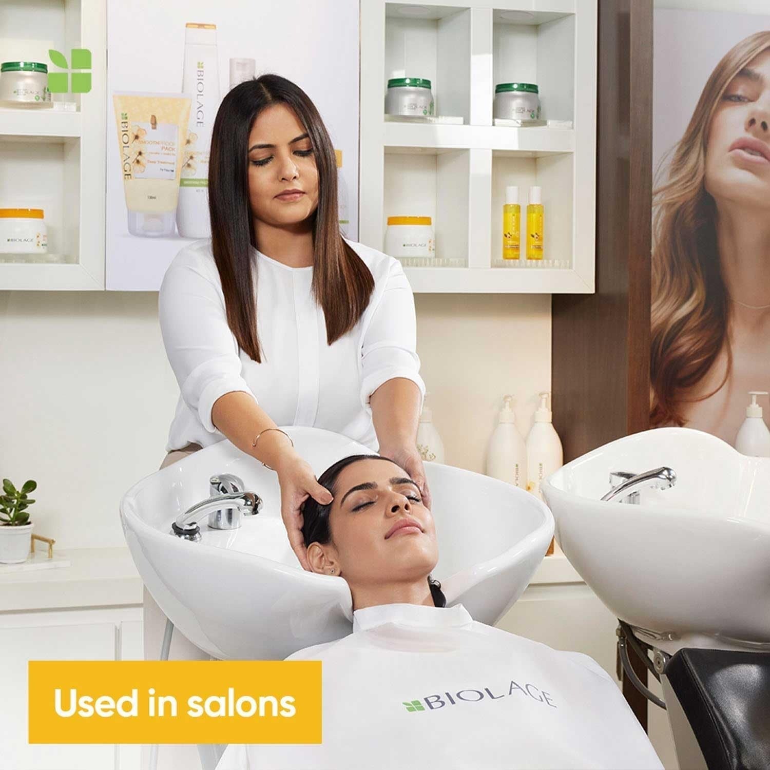 Matrix Biolage Smoothproof Professional Conditioner For Frizzy Hair, 72 Hrs Frizz Control (98gm) - 4