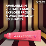 Streax Professional Argan Secrets Permanent Hair Colourant Cream - Natural Black 1 (Enriched with Argan Oil) 60 gm - 4