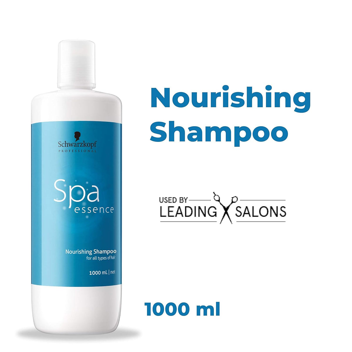 Schwarzkopf Professional Spa Essence Nourishing Shampoo | 1000 Ml - 2