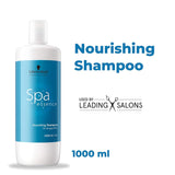 Schwarzkopf Professional Spa Essence Nourishing Shampoo | 1000 Ml - 2