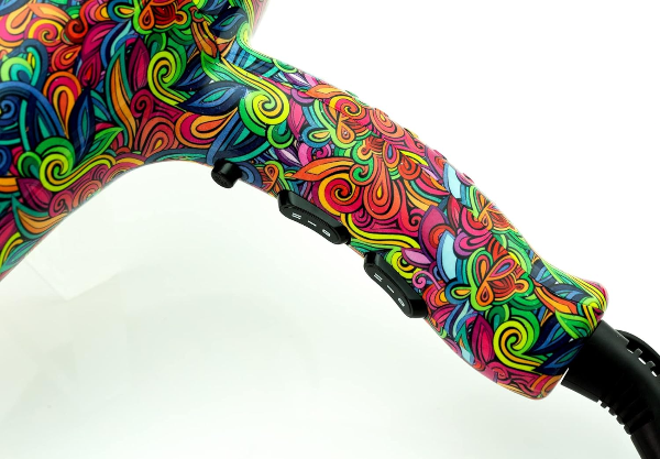HNK Hair dryer Hippie 2400W With 2 Nozzle 2 Speed Setting Hair styler - 4