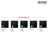 Streax Professional Argan Secrets Permanent Hair Colourant Cream - Natural Black 1 (Enriched with Argan Oil) 60 gm - 5