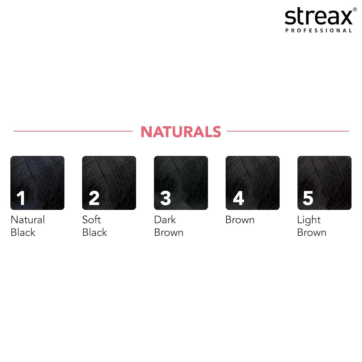 Streax Professional Argan Secrets Permanent Hair Colourant Cream - Natural Black 1 (Enriched with Argan Oil) 60 gm - 5