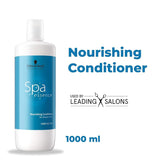 Schwarzkopf Professional Spa Essence Nourishing Conditioner 1000 ml - 2