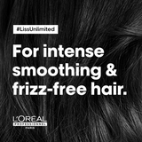L’Oréal Professionnel Liss Unlimited Hair Mask with Pro-Keratin and Kukui Nut Oil 250gm - 6