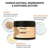 Quench Damage Repair Hair Mask - 200ml - 3