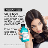 L’OREAL PROFESSIONNEL PARIS Instant Clear Shampoo, 300 ML | Anti-Dandruff & Clarifying - 5