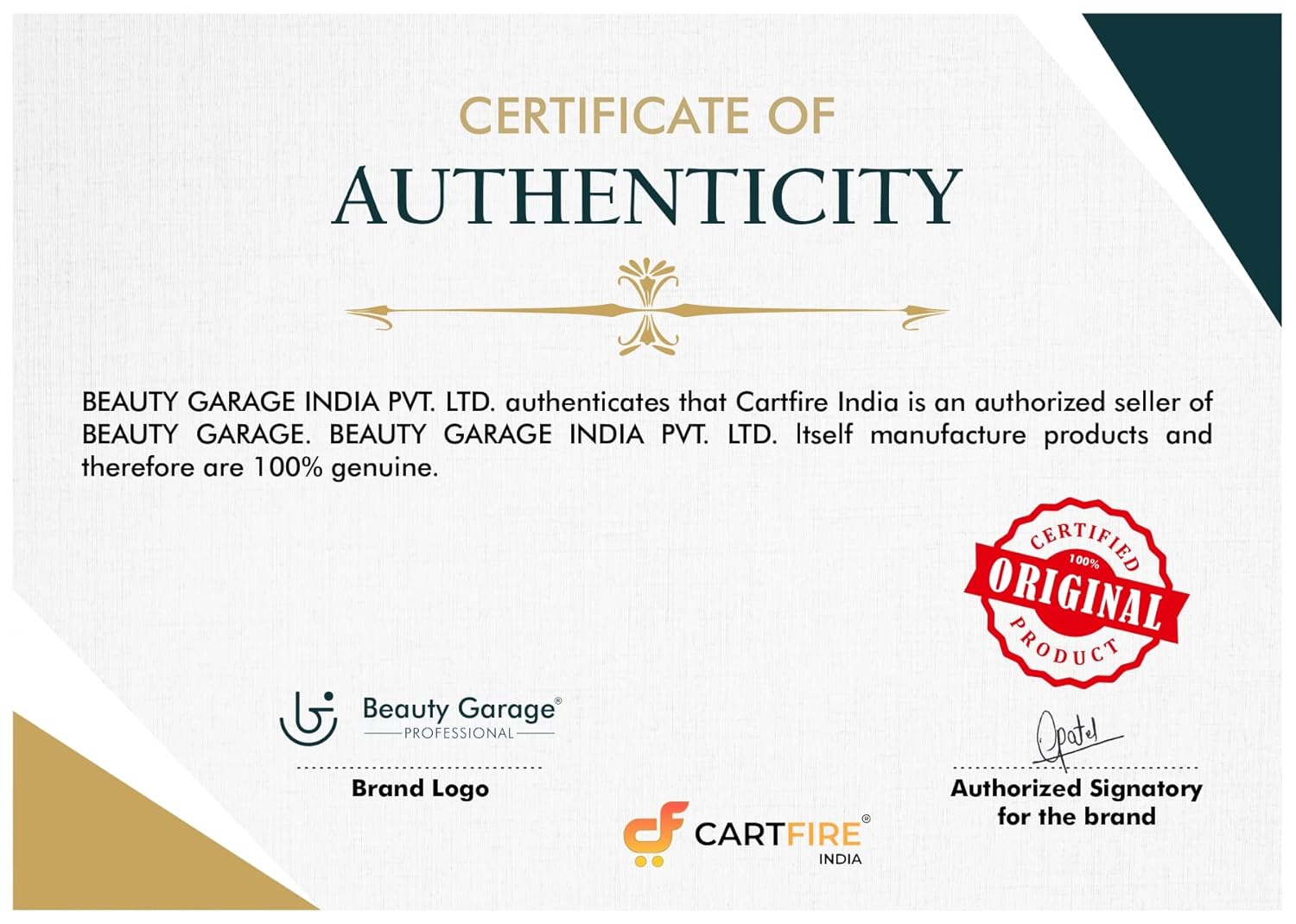 Beauty Garage Keratin Smoothing Treatment – 1000ml - 4