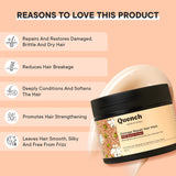 Quench Damage Repair Hair Mask - 200ml - 5