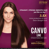 Streax Professional Canvoline Straightening Post Care Shampoo (1500ml) - 2