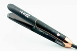 Hnk Hair N Kraft Ez Hair Straightener Black Ceramic Coated Plate - 6